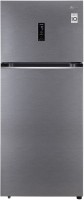 LG 408 L Frost Free Double Door Top Mount 3 Star Convertible Refrigerator(Dazzle Steel, GL-T412VDSX)