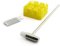 uptotoolsak Watch Repair Tool Kit Watch Band Link Pin Remover Hammer Punch Pins 5-piece Watch Repair Kit deal from flipkart uptotoolsak Watch Repair Tool Kit Watch Band Link Pin Remover Hammer Punch Pins 5-piece Watch Repair Kit deal from flipkart