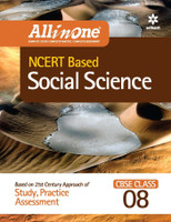 Arihant All In One Class 8th Social Science for CBSE Exam�2024(English, Paperback, unknown)