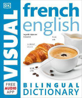 French-English Bilingual Visual Dictionary with Free Audio App(English, Paperback, DK)