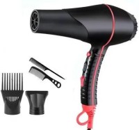 JMALL High Quality Professional Hair Dryer With Over Heat Protection Hot & Cold Dryer Hair Dryer(4000 W, Black, Red)
