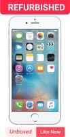 (Refurbished) APPLE iPhone 6s (Silver, 16 GB)