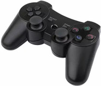 Genesys PS3 Wireless Controller Motion Controller Motion Controller (Black, For PS3)  Motion Controller(Black, For PS3)