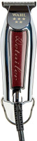 WAHL Detailer Trimmer 90 min  Runtime 3 Length Settings(Maroon)