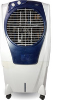Flipkart SmartBuy 65 L Desert Air Cooler(White, Dark Blue, Glacial 65)
