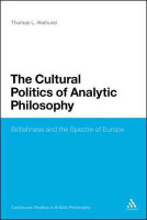 The Cultural Politics of Analytic Philosophy(English, Paperback, Akehurst Thomas L. Dr)