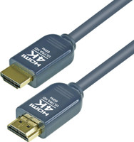 MX HDMI Cable 25 m HDMI MALE / HDMI MALE CORD 2.0 V 4K 27 GBPS 60/120HZ MTR(Compatible with ALL HDMI DEVICE, Gary, One Cable)