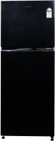 Panasonic 450 L Frost Free Double Door 2 Star Refrigerator(Black, NR-TX461BPKN)