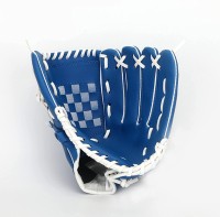 DRANGE Catcher's Mitts with Soft Solid PU Leather Baseball Gloves(Blue)