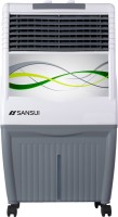 View Sansui 35 L Room/Personal Air Cooler(Grey, White, Aero)  Price Online