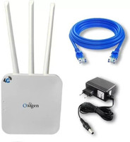 Wedron 300Mbps Wi-Fi Plug & Play, with Micro SIM Card Slot, 300 Mbps 4G Router(White, Dual Band)