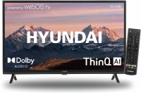 Hyundai 80 cm (32 inch) HD Ready LED Smart WebOS TV(SMTHY32WSR6YI5)