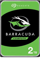 Seagate BARRACUDA COMPUTE 2 TB Desktop, Network Attached Storage, Surveillance Systems Internal Hard Disk Drive (HDD) (ST2000DM008)(Interface: SATA, Form Factor: 3.5 inch)