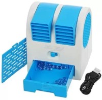 View CCFE 3.99 L Room/Personal Air Cooler(Blue, Mini Fresh Air Cooler With Fragrance USB Air Freshener) Price Online(CCFE)