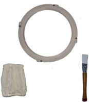 Riyan 1 Ring,1 Nylon Cloth,1 Brush|Combo Set of 3 item Ring Cloth Brush(11 inch Ring ) Flourmill deal from flipkart Riyan 1 Ring,1 Nylon Cloth,1 Brush|Combo Set of 3 item Ring Cloth Brush(11 inch Ring ) Flourmill deal from flipkart