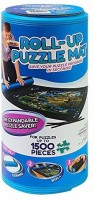 Buffalo Games Roll-Up Puzzle Mat, Blue(1 Pieces)