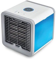 View DANDH ENTERPRISE 4 L Room/Personal Air Cooler(Blue, White, Arctic Air Cooler , Quick & Easy Way to Cool Any Space Air Conditioner Device)  Price Online