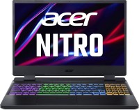 Acer Nitro 5 Core i5 12th Gen 12450H - (16 GB/512 GB SSD/Windows 11 Home/4 GB Graphics/NVIDIA GeForce RTX 3050) AN515-58 Gaming Laptop(15.6 inch, Obsidian Black, 2.5 kg)