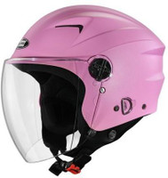STUDDS RAY Motorbike Helmet(Pink)
