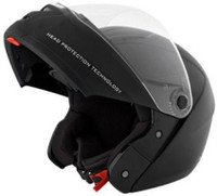 STUDDS Ninja Elite Motorsports Helmet(BLACK WITH CARBON CENTER STRIP)