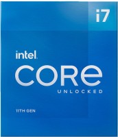 Intel Core i7-11700K 3.6 GHz Upto 5 GHz LGA 1200 Socket 8 Cores 16 Threads Desktop Processor(Blue)
