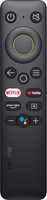 realme Smart TV Bluetooth Voice Realme Remote Controller(Black)
