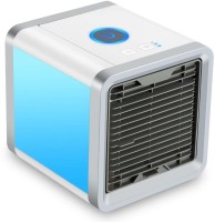 View KVENTERPRISE 4 L Room/Personal Air Cooler(White, MINI AIR COOLER) Price Online(KVENTERPRISE)