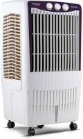 Hindware 85 L Room/Personal Air Cooler(Purple, White, Zetacool 2022 Model 87L(85+2) - Ice cube chamber)