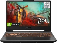 ASUS TUF Gaming F15 Core i5 10th Gen - (8 GB/1 TB SSD/Windows 11 Home/4 GB Graphics/NVIDIA GeForce GTX 1650/144 Hz) FX506LH-HN310W Gaming Laptop(15.6 inch, Black, 2.30 kg)