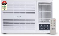 Croma 1.5 Ton 5 Star Window R-32 Green Refrigerent, Dust Filter AC  - Pale White(CRLAWA0185T3304, Copper Condenser)