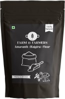 FARMS & FARMERS Natural Amaranth Rajgira Atta | Amaranthus Flour(500 g)