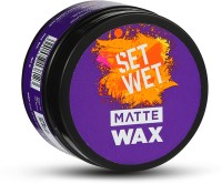 SET WET Matte Hair Styling Wax Hair Wax(60 g)