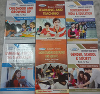 Childhood And Growing Up Learning And Teaching Contemporary India And Education Language Across The Curriculum Understanding Disciplines And Subjects Gender School And Society B.ed First Year Exam Notes 1st Year(Paperpack, Rajesh Kumar Jangra, Sc Oberoi)