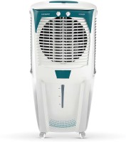 Crompton 88 L Desert Air Cooler with Honeycomb Cooling Pad(White, Teal, ACGC-DAC881)