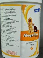 Elanco Megaflx Powder Joint Supplement for Dogs and Cats 250GM Pet Health Supplements(250 g)