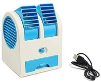View Shivay Enterprises 3.99 L Room/Personal Air Cooler(multy color, Shivay Mini Cooler With usb and laptop) Price Online(Shivay Enterprises)