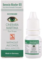 Dr.Willmar Schwabe India Cineraria Maritima D2 (Without Alcohol) Eye Drops(10 ml)