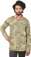 KLIZEN Full Sleeve Printed Men Denim Jacket