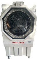 Cool Star 100 L Desert Air Cooler(White/Grey, Terminator Copper Cooler)