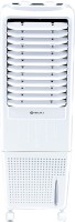 View BAJAJ 50 L Tower Air Cooler(White, TMH50 (480118) | 50 Litres Tower (with Hexacool Technology)) Price Online(Bajaj)