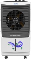 Elista 80 L Desert Air Cooler(Black & White, SnowStorm 80)   Air Cooler  (Elista)