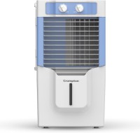 Crompton 10 L Room/Personal Air Cooler(White, Light Blue, ACGC-Ginie Neo)