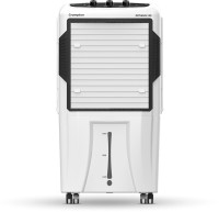Crompton 100 L Desert Air Cooler with Motor Overload Protection, Auto-drain(White, Black, ACGC Optimus 100)