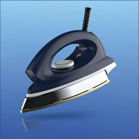 Crompton RHINO PLUS 1250W 1250 W Dry Iron(NEVY BLUE)