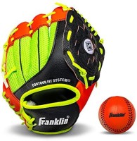 Franklin Sports Kids Baseball Glove - NeoGrip Boys + Girls Youth Tball Glove - Toddler Teeball + Fitness Accessory Kit Kit