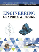 Engineering Graphics & Design | AICTE Prescribed Textbook  - Book Code: UG004EN(English, Paperback, Jain Prof. Pradeep)