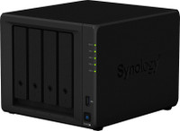 Synology DS420+ 0 TB External Hard Disk Drive(Black, Mobile Backup Enabled, External Power Required)
