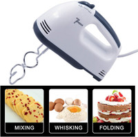ASTOUND 180 W White Hand Blender(260-W Hand Mixer with 7 Speed Control & Detachable Stainless-Steel Finish Beater)