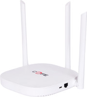 COFE CF-103 PRO 4G LTE 2.4 GHZ Wi-Fi+LAN/WAN Linux All 4G SIM Support IMEI Based 300 Mbps 4G Router(White, Tri Band)