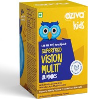 OZiva Kids Superfood Vision Multi Gummies | Support Healthy Eyes & Vision(30 No)